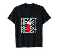Handmaid Resist Protest Feminist Empowerment Quote T-Shirt