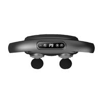 Handmassagegerät, Handmassagegerät Mit Handgriff, Massagegerät Mit 6 Köpfen | Kompaktes, Sportmassagegerät Für Sportler, LED-Anzeige, Professional 9 Knoten
