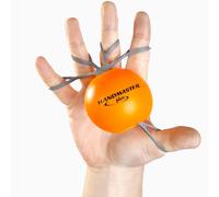 Handmaster Plus Hand Strength Exerciser Ball Firm (Orange)