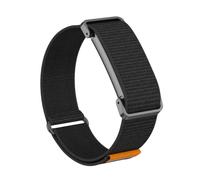 HANDODO Nylon Loop Strap Compatible With Google Fitbit Air Band, Breathable Sports Strap Sweat Absorption Band with Metal Frame Connector for Men Women-No Tracker