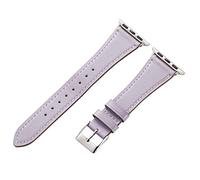 HANDODO Women Genuine Italian Leather Strap for Apple Watch Series 11 10 9 8 7 6 5 4 3 2 1 SE SE2 Ultra 2 SGS Certified Cute Watch Strap for iWatch 38mm 40mm 41mm 42mm 45mm 46mm