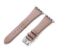 HANDODO Women Genuine Italian Leather Strap for Apple Watch Series 11 10 9 8 7 6 5 4 3 2 1 SE SE2 Ultra 2 SGS Certified Cute Watch Strap for iWatch 38mm 40mm 41mm 42mm 45mm 46mm