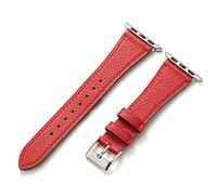 HANDODO Women Genuine Italian Leather Strap for Apple Watch Series 11 10 9 8 7 6 5 4 3 2 1 SE SE2 Ultra 2 SGS Certified Dress Band Cute Band for iWatch 38mm 40mm 41mm 42