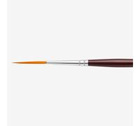 Handover : Pointed Rigger/Lining Brush : Synthetic Hair Short Red Handle : #2