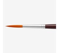 Handover : Pointed Rigger/Lining Brush : Synthetic Hair Short Red Handle : #6