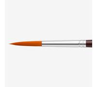 Handover : Pointed Rigger/Lining Brush : Synthetic Hair Short Red Handle : #8