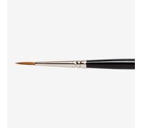 Handover : Pure Sable Watercolour Brush Short Hair : # 1