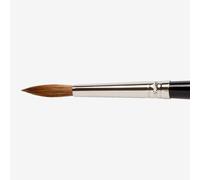 Handover : Pure Sable Watercolour Brush Short Hair : # 6