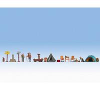 Handpainted themed figures sets with accessories OO/HO gauge Noch