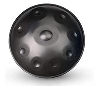 Handpan D Minor 22 Inch Steel Hand Drum, 9 Notes Percussion Instrument with Soft Carry Bag, Easy to Play and Ideal for Meditation