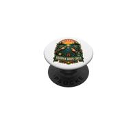 HANDPAN DAWN CIRCLE Sunrise Nature Music Rhythm PopSockets Adhesive PopGrip