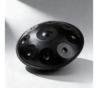 Handpan Drum 12 Note 22" in D Minor 432Hz/440Hz Percuss Instrument for Mtat Includes Carry Bag Stic and Stand - Perfect for Music Therapy and Relaxat