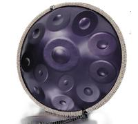 Handpan Drum 12 Notes, 432Hz D Minor Kurd Hand Drums Instrument for Adults, 22 Inches Premium Steel Handpan for Meditation Yoga and Sound Healing with Bag Mallets and Stand