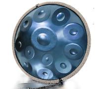 Handpan Drum 12 Notes, 432Hz D Minor Kurd Hand Drums Instrument for Adults, 22 Inches Premium Steel Handpan for Meditation Yoga and Sound Healing with Bag Mallets and Stand