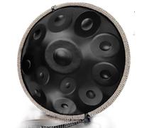 Handpan Drum 12 Notes, 440Hz D Minor Kurd Hand Drums Instrument for Adults, 22 Inches Premium Steel Handpan for Meditation Yoga and Sound Healing with Bag Mallets and Stand