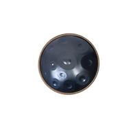 Handpan Drum - 22-Inch 12-Note D Kurd 440Hz - Hand Tuning Handpan - Includes Soft Bag, Mallets, Stand, Note Stickers, Cleaning Cloth - Artist Performance Video