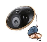 Handpan Drum 22 Inch - 12 Notes 432Hz Steel Percussion Instrument with Soft Bag for Meditation and Sound Healing