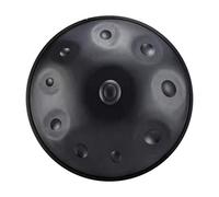 Handpan Drum 22 Inch 9 Notes/10 Notes D Minor Steel Tongue Drum Hand Drum Ethereal Drum Percussion Instrument with Drum Stand, Drumsticks, Drum Bag for Yoga Meditation