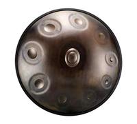 Handpan Drum 22 Inch 9 Notes/10 Notes D Minor Steel Tongue Drum Hand Drum Ethereal Drum Percussion Instrument with Drum Stand, Drumsticks, Drum Bag for Yoga Meditation