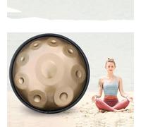 Handpan Drum 22 Inch D Minor 9 Note 440Hz Steel Drum with Bag, Test Mallets, Stand - Perfect for Sound Healing, Meditation, Yoga