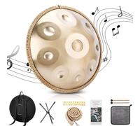 Handpan Drum 22 Inches 9 Notes Hand Drum Instrument 432Hz