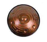 Handpan Drum, 22 Inches Steel Handpan with Bag, Handpan Mallet, Stand, Harmonic Percussion, Professional Instrument Hand Pan, for Sound Healing, Pressure Release, Personal Meditation