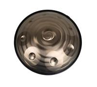Handpan Drum, 22 Inches Steel Handpan with Bag, Handpan Mallet, Stand, Harmonic Percussion, Professional Instrument Hand Pan, for Sound Healing, Pressure Release, Personal Meditation