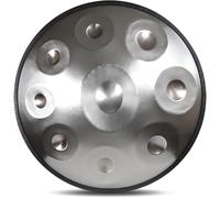 Handpan Drum, 432Hz/440Hz Hand Pan Drum Percussion Instrument For Sound Healing And Personal Meditation, 22 Inches 9/10/ 12 Notes Steel Tongue Drum With All Accessories,BLUE_9 NOTES,432Hz