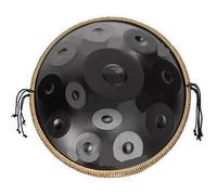 Handpan Drum 432Hz/440Hz Handpan Drum 12 Tone 22 Inch Tambor Meditation Instrument Yoga Music Drum Beginner Steel Tongue Drum(12 notes 440Hz)