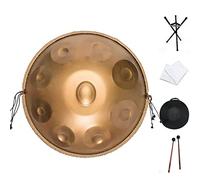 Handpan Drum 9 Note 432Hz D Minor 22" with Gift Set