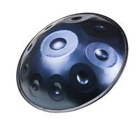 Handpan Drum D Minor 9/10/12 Notes,432/440Hz with Bag,Mallets,Professional Harmonic Percussion/10 Notes/440Hz
