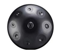 Handpan Drum D Minor 9/10 Notes 22 Inch Nitrogen Steel Professional Percussion Instrument With Carrying Bag Metal Stand