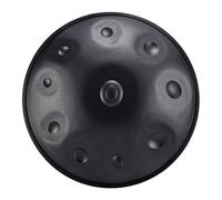 Handpan Drum D Minor 9/10 Notes 22 Inch Nitrogen Steel Professional Percussion Instrument With Carrying Bag Metal Stand