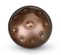 Handpan Drum D Minor 9 Notes 22 Inch 440HZ Steel Tongue Drum with Soft Drum Bag, Harmonic Percussion for Sound Healing, Personal Meditation,Yoga