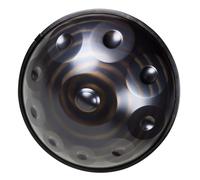 Handpan Drum, Hand Pan, Steel Drum Percussion Instruments 432HZ/440HZ Handpan Drum Meditation 9/10/12 Notes 22 Inch Percussion Musical Instruments Hand Drum Set In D Minor(Blue-440Hz,9 notes)