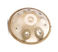 Handpan Drum Instrument - Handpan drum, 22 inch 9/10/12 Note 432 Hz Steel Tongue Drum in D Minor Hand Pan for Yoga Meditation Sound Healing(10Notes)
