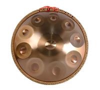 Handpan Drum Instrument - Handpan Drum 22 Inch Percussion Instrument Hand Drum Made Of Steel - Hand Drum In D Kurd Minor, 440 Hz Handpan Drums Percussion Instrument Steel Handpan Drum(9Notes)