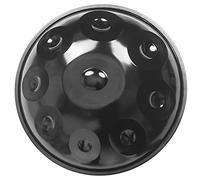 Handpan Drum Instrument In D Minor 9 Notes 22 Inches, D3 A Bb C D E F G A, Steel Hand Pan Drums For Audio Production, Or Music Enthusiast & Beginners