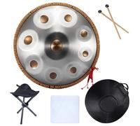 Handpan Drum Instrument, Professional Audio Production, with Bag and Tripod for Enhanced Performance