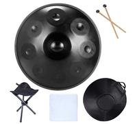 Handpan Drum Instrument, Professional Audio Production, with Bag and Tripod for Enhanced Performance