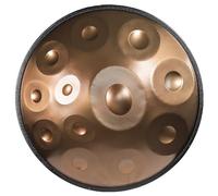 Handpan Drum Percussion, 432 Hz Steel Drum, Hand Hammered for Pure Voice and Soul Resonance, Ideal for Meditation and Music Therapy