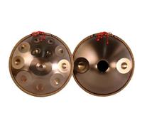 Handpan Drum Set 22 Inches 440HZ - 14 Notes Steel Drums for Adults Professional Performance - Complete with Carry Bag