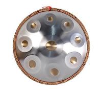 Handpan Drum Set 22 Inches 440HZ/432HZ - Professional Steel Drums With Carry Bag For Adults - Gold 22 Inch Percussion Instrument