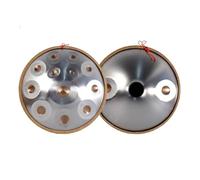 Handpan Drum Set, 9-14 Notes Steel Pan Percussion Instrument with Carry Bag, Ideal for Professional Performances and Music Enthusiasts