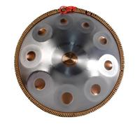 Handpan Drum Set, 9-14 Notes Steel Pan Percussion Instrument with Carry Bag, Ideal for Professional Performances and Music Enthusiasts