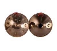 Handpan Drum Sets 440Hz/432Hz Adults Hand Pan Percussion Instruments In D Minor Steel Handpan Drum, For Yoga Training, Travel Use, Music Training, Music Team Performances(B-440Hz,14Notes)