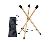Handpan Drum Stand Adjustable Snare Concert Stand Drum Triangle Handpan Bracket for Yoga Family Gatherings