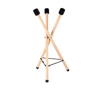 Handpan Drum Stand Drum Rack Tongue Hand Stand Beech Wood Floor Triangle Bracket Hang Handpan Universal Folding Portable Accessories