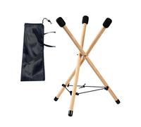 Handpan Drum Stand Drum Stand Non Slip Triangle Handpan Bracket for Stage Performances Family Gatherings Parties Picnics Camping