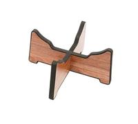 Handpan Drum Stand Drum Stand Rack Wood Instrument Hand Pan Display Holder Tongue Bracket Percussion(L)